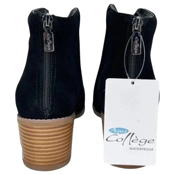 Aqua College Emily Waterproof Womens Ankle Boots Size 9M - Picture 7 of 14